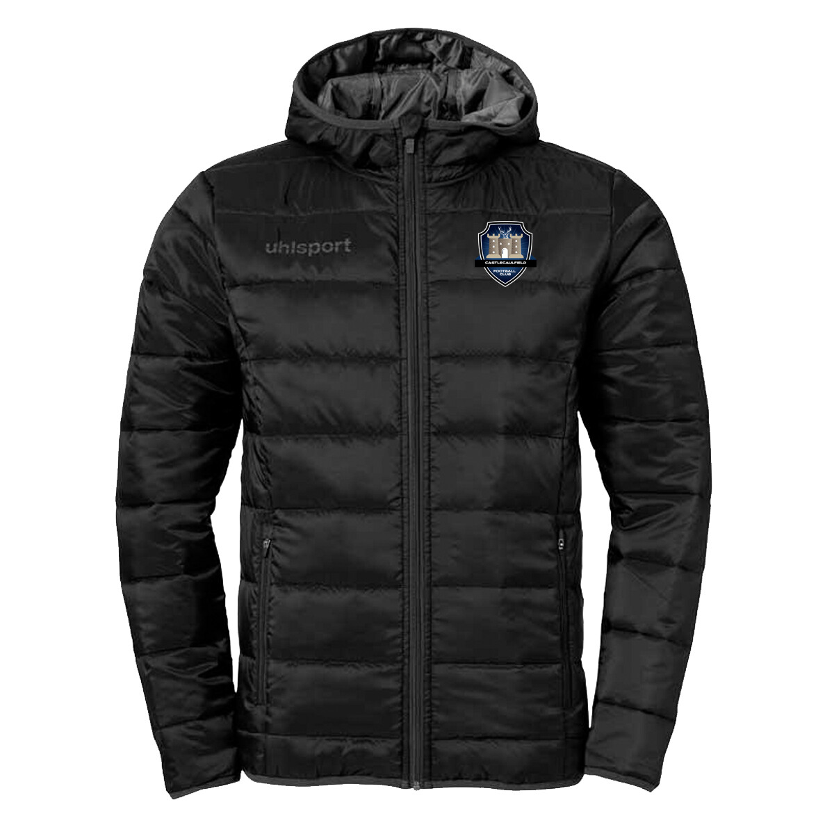 Official Castlecaulfield FC Essential Supporters Down Jacket
