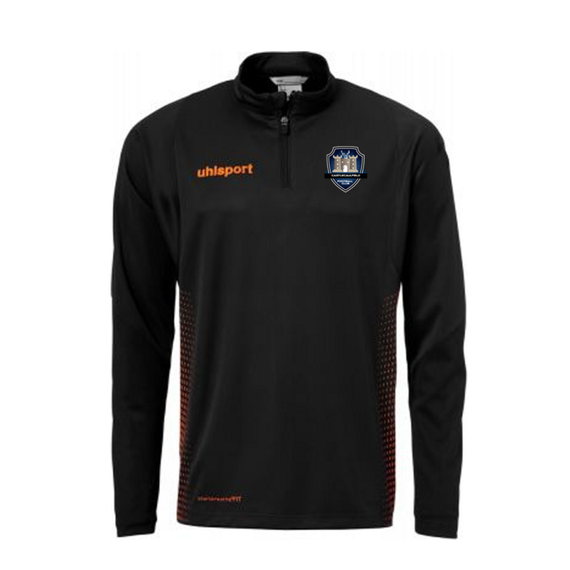 Official Castlecaulfield FC 1/4 Zip Top