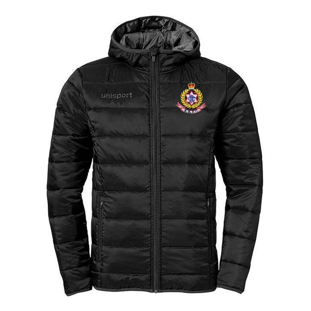 Supporters Down Jacket Black