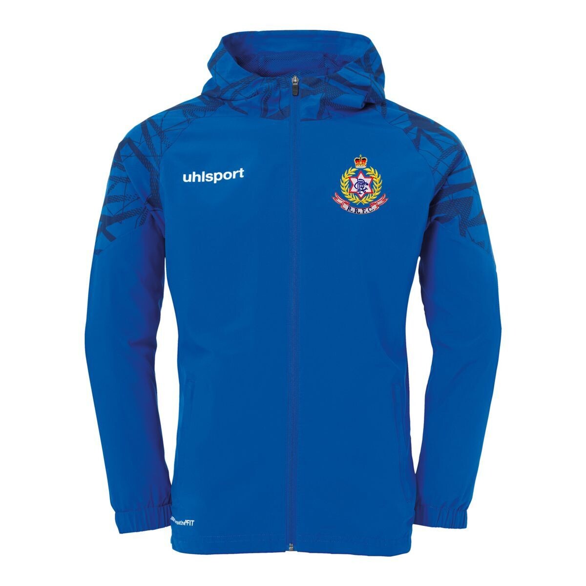 Blue Players Hooded Jacket