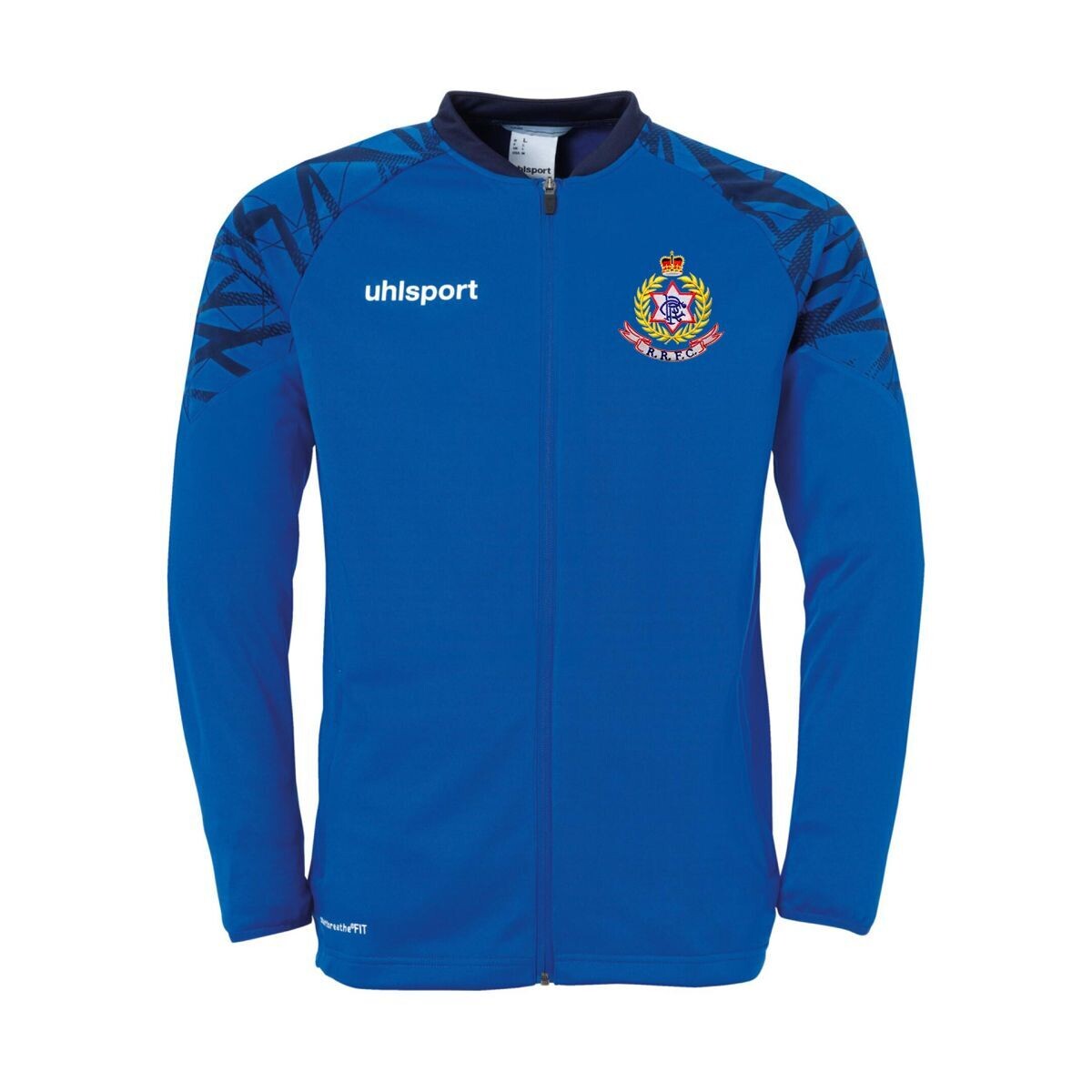 Blue Players Poly Jacket
