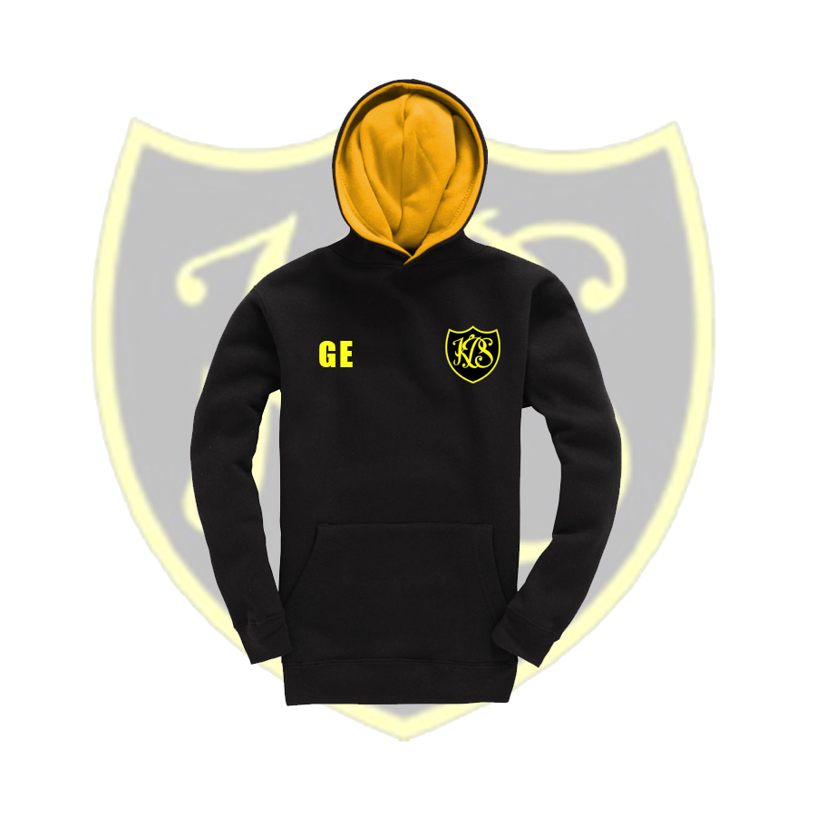'25 Kings Park Leavers Hoodies, Kids or Adult Size: Kids, Size: KIDS - 5/6 Years (28")