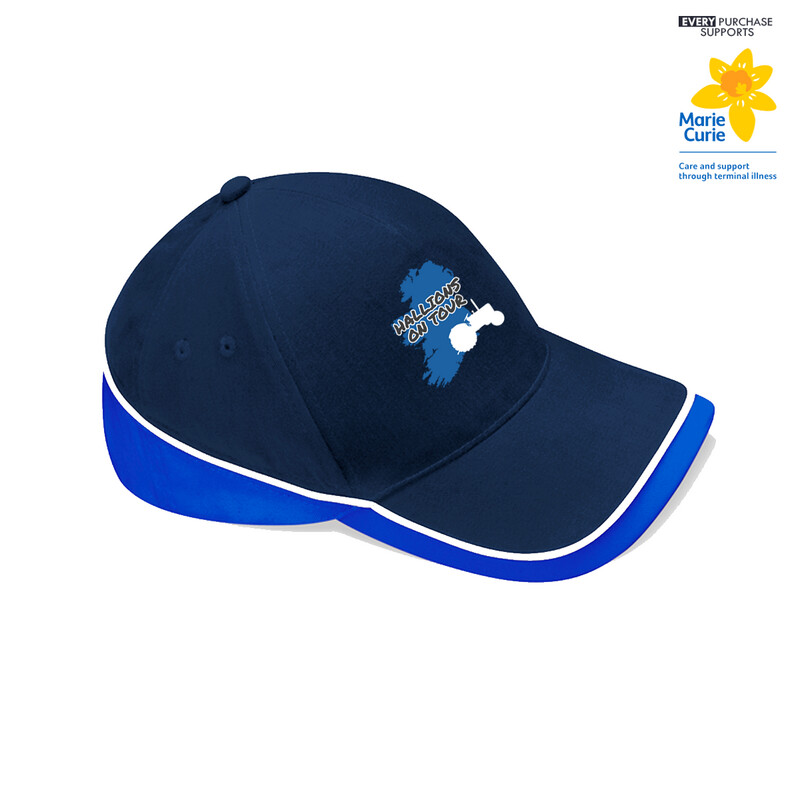 Baseball Cap Hallions on tour