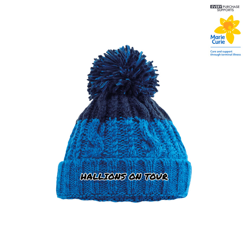 Bobble Hat Hallions on Tour
