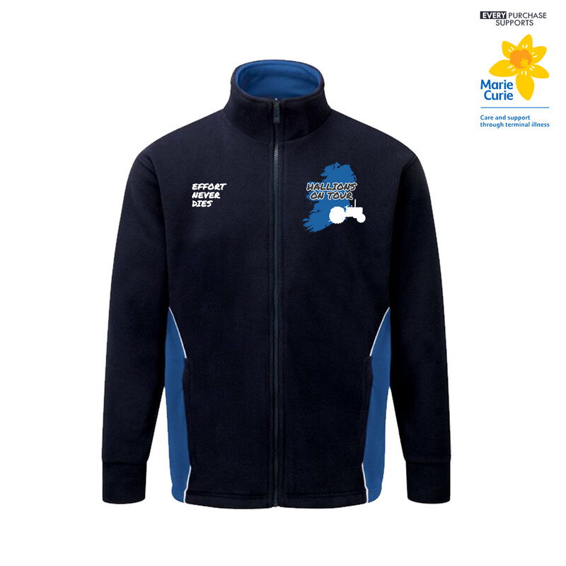 Navy/Royal Fleece Hallions on Tour