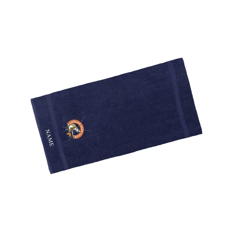Hand Towel - Club Badge