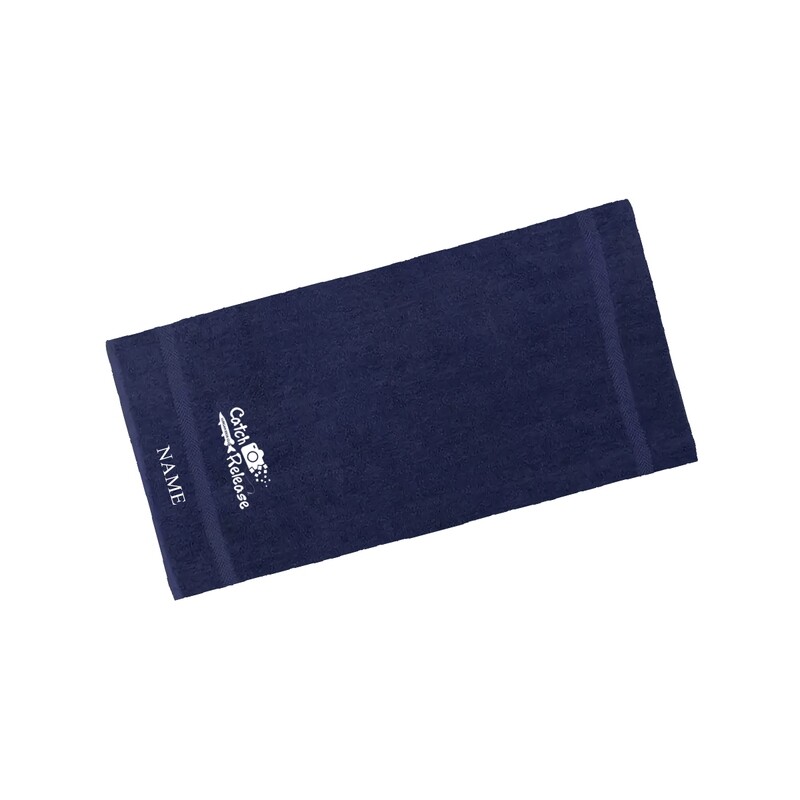 Hand Towel - Catch and Release