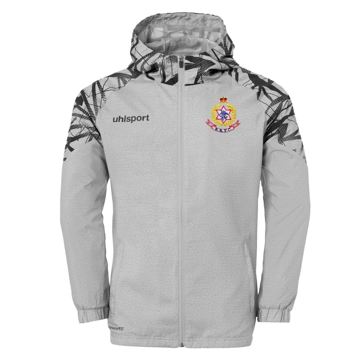 Grey Players Hooded Jacket
