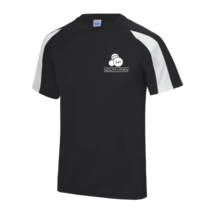 Official Southpaw Black & White Cool Tee
