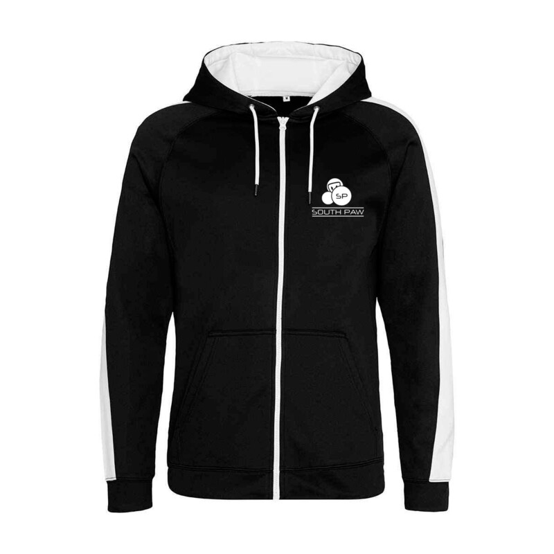 Official Southpaw Black/White Polyester Zoodie