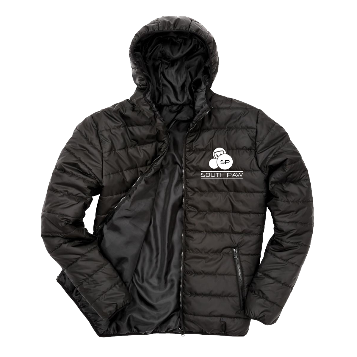 Official Southpaw Black Padded Jacket