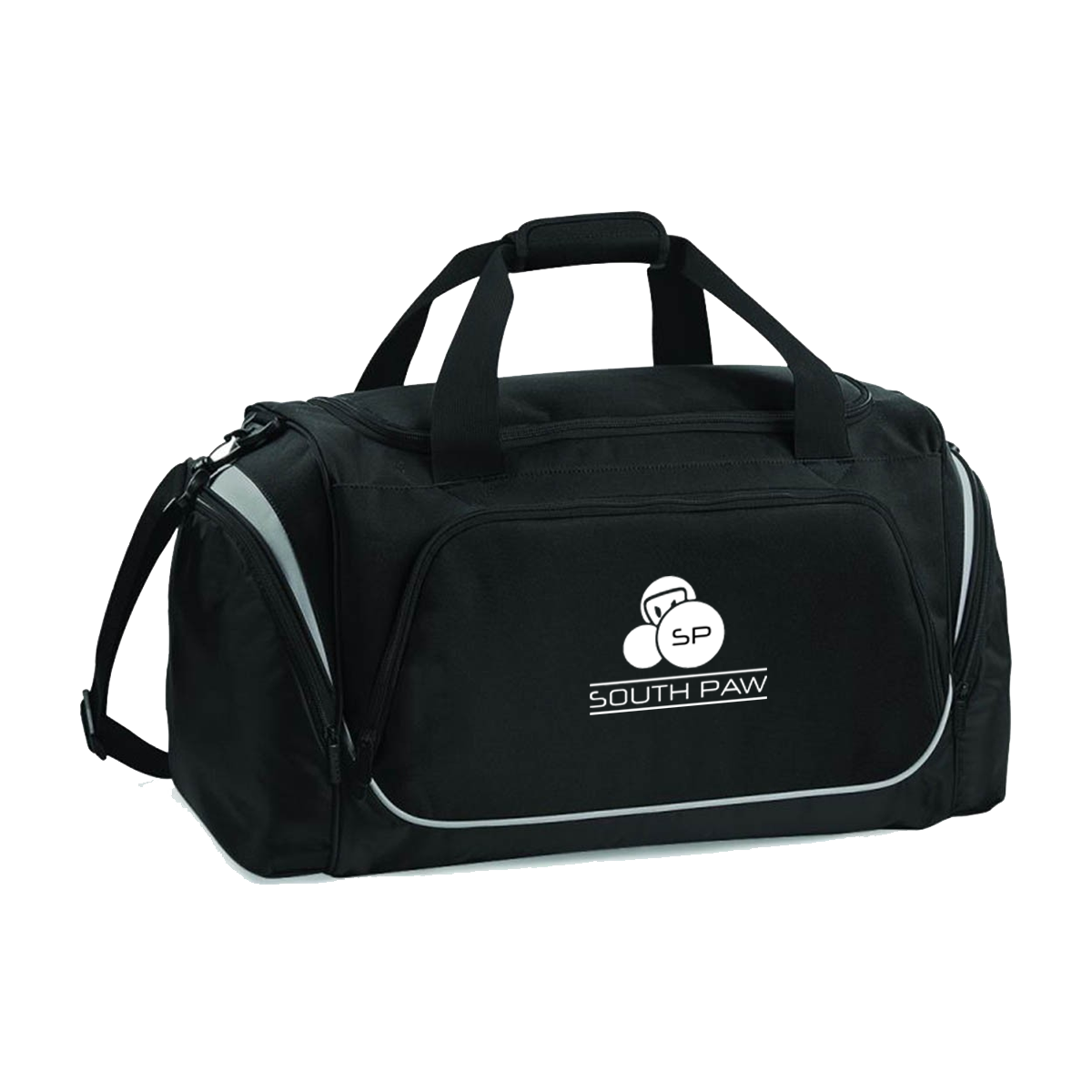 Official Southpaw Black Holdall