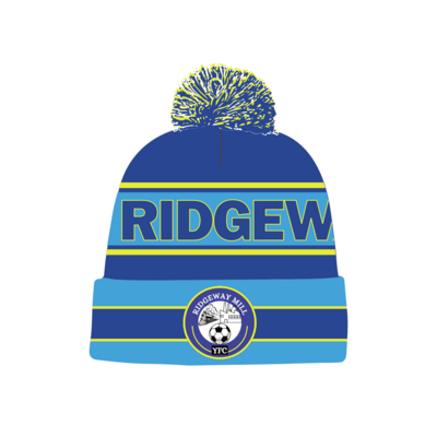 Ridgeway Mill YFC Bobble Hat (Blue/Yellow)