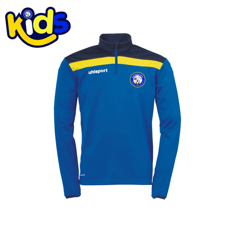 Kids Ridgeway Mill Youth FC Club 1/4 Zip
