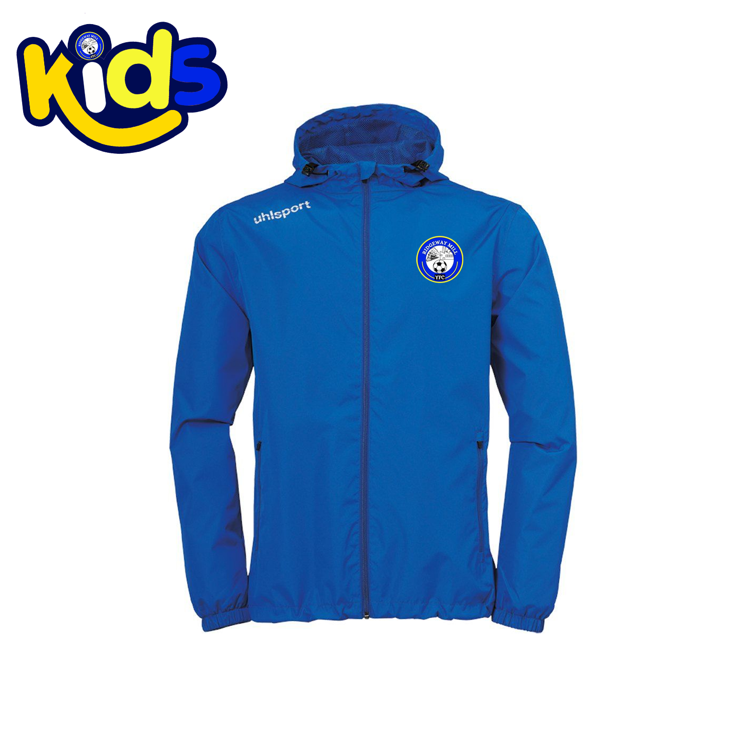 Kids Ridgeway Mill Youth FC Essential Rain Jacket