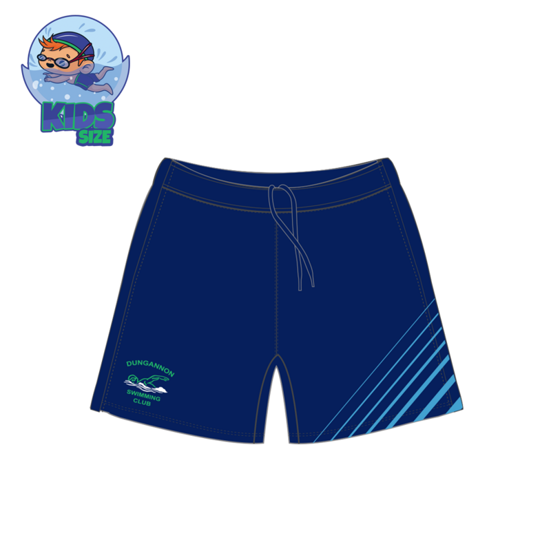 Kids Dungannon Swimming Club Shorts