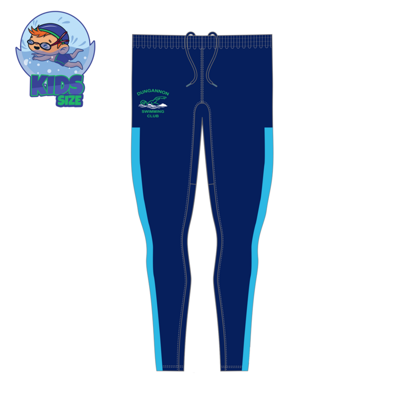 Kids Dungannon Swimming Club Track Pants