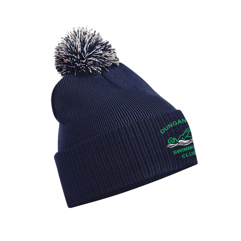 Dungannon Swimming Club Bobble Hat