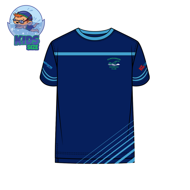 Kids Dungannon Swimming Club T-Shirt