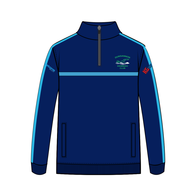 Dungannon Swimming Club 1/4 Zip