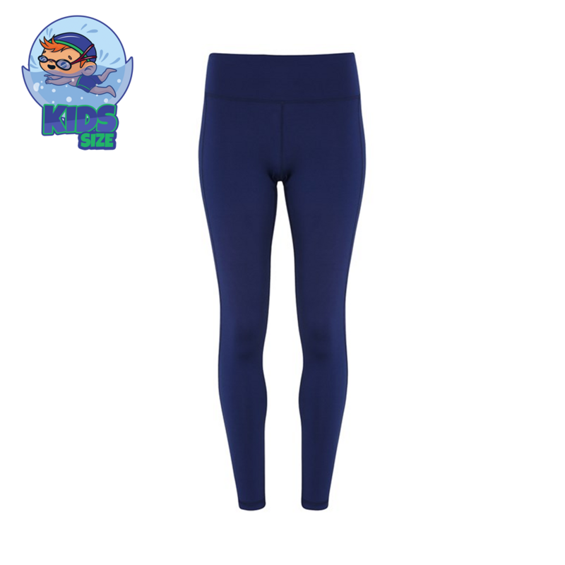 Kids Dungannon Swimming Club Plain Leggings