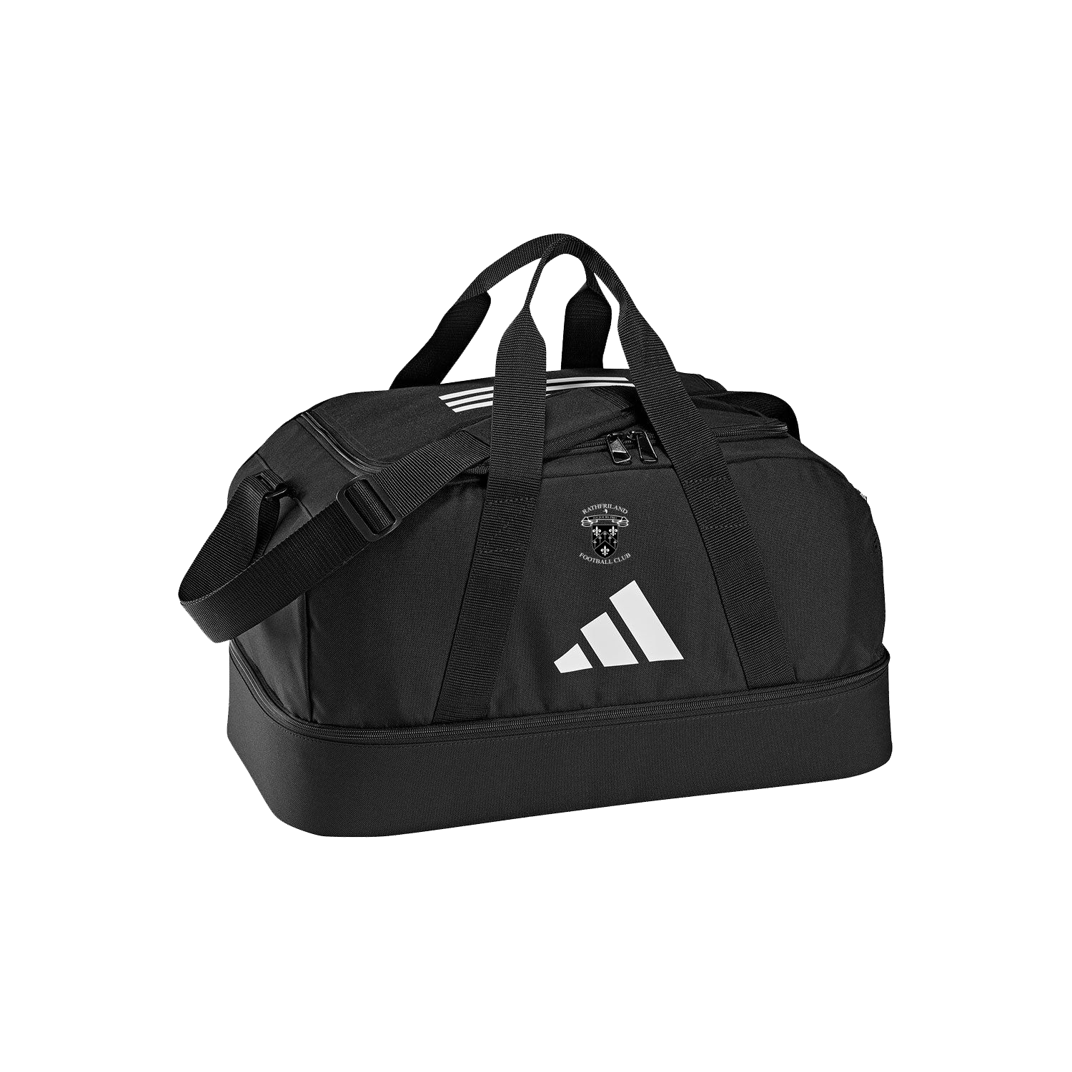 Rathfriland FC Adidas Tiro Duffle Bag