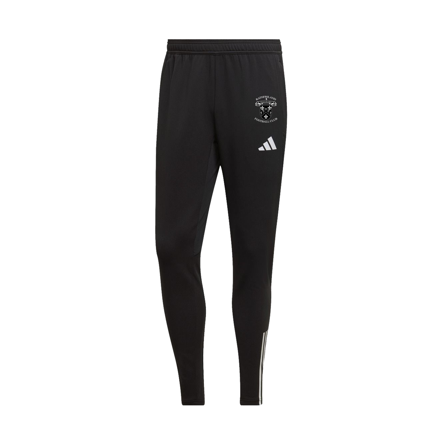 Rathfriland FC Adidas Training Pants Black