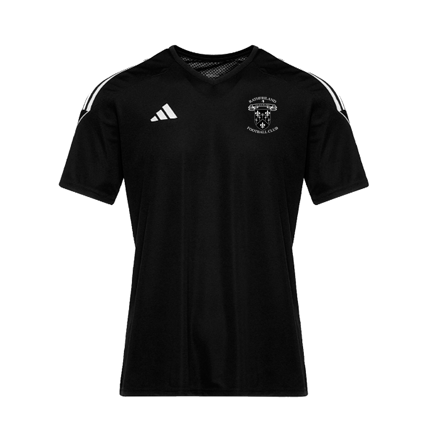 Rathfriland FC Adidas Tiro Black Polo