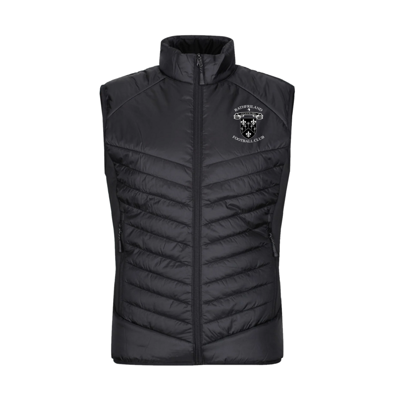 Rathfriland FC Pro Gilet Black