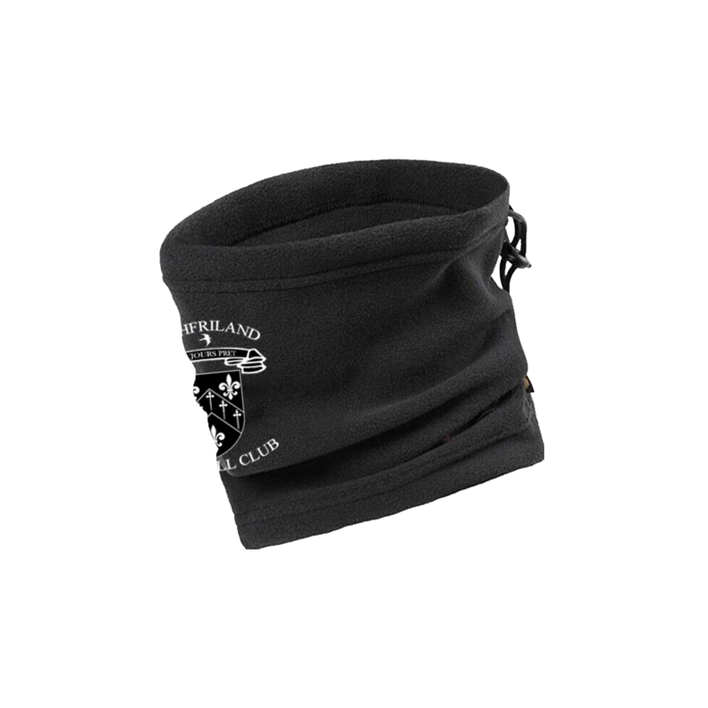 Rathfriland FC Fleece Snood Black