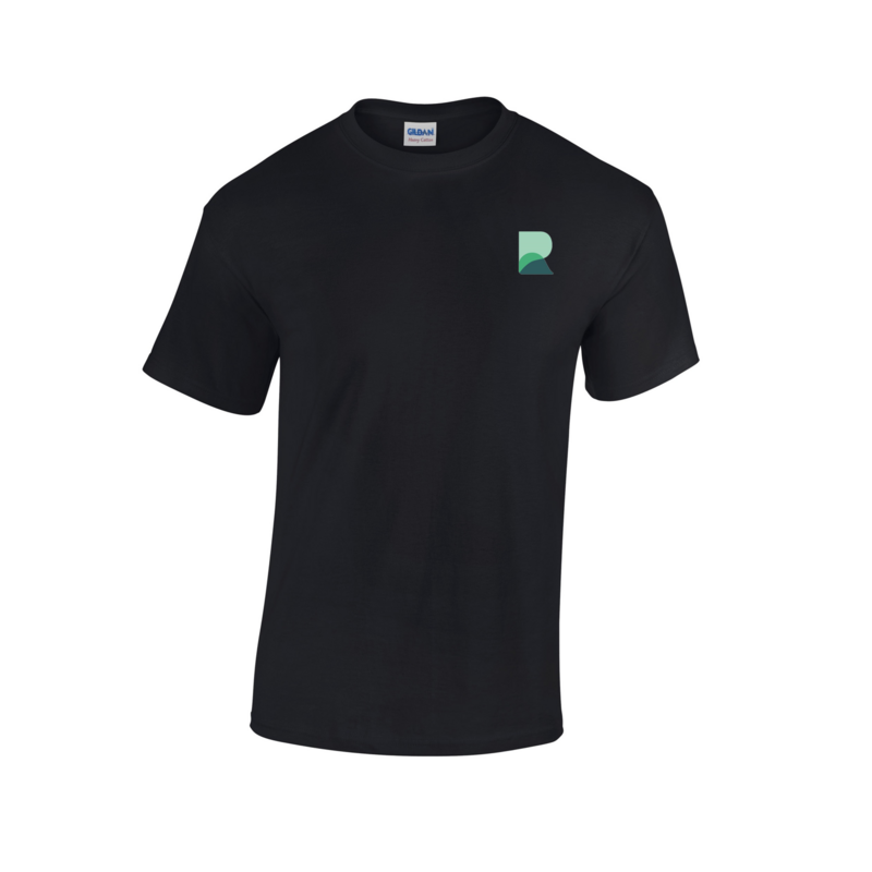 Reach Branded Black Tee