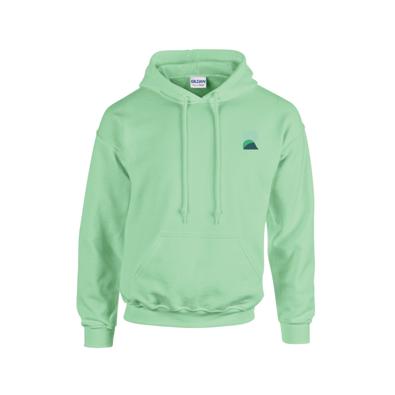 Reach Branded Mint Green Hoodie