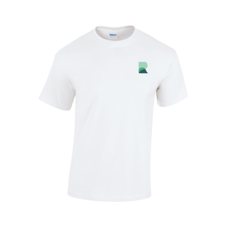 Reach Branded White Tee