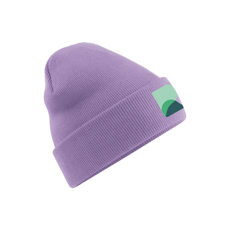 Reach Logo Beanie lavender