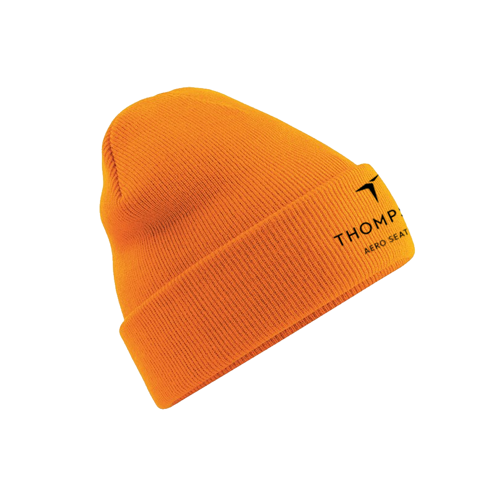 Thompson Aero Seating Orange Beanie