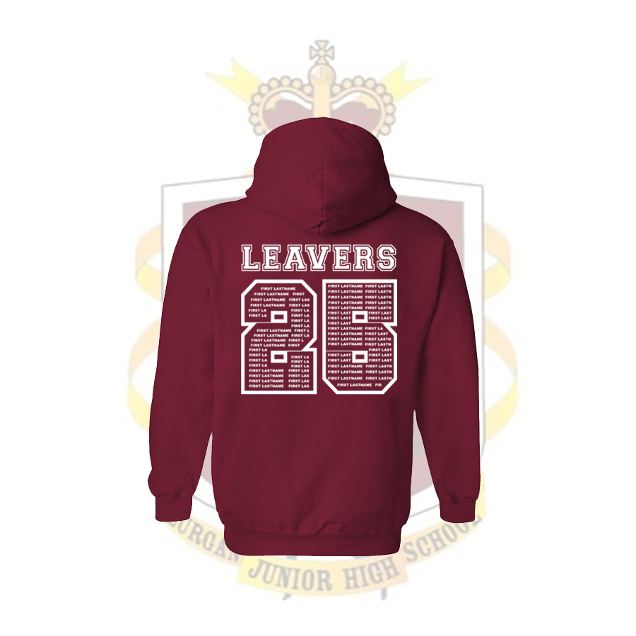 '25 Lurgan Junior Leavers Hoodies