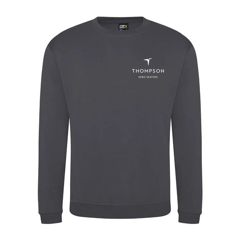 Thompson Aero Seating Grey Jumper
