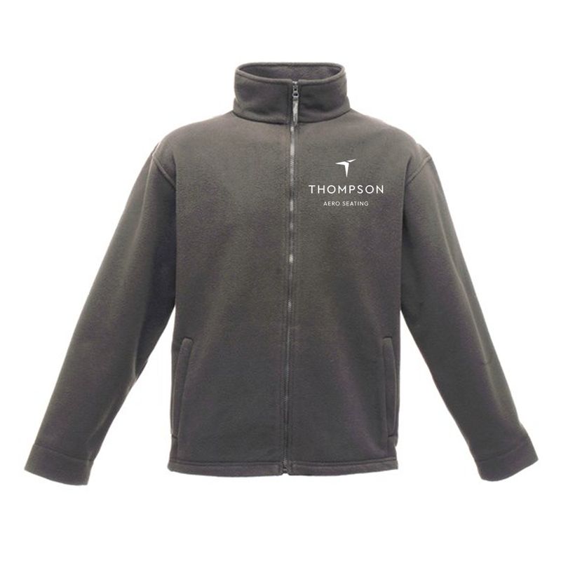 Thompson Aero Seating Grey Fleece