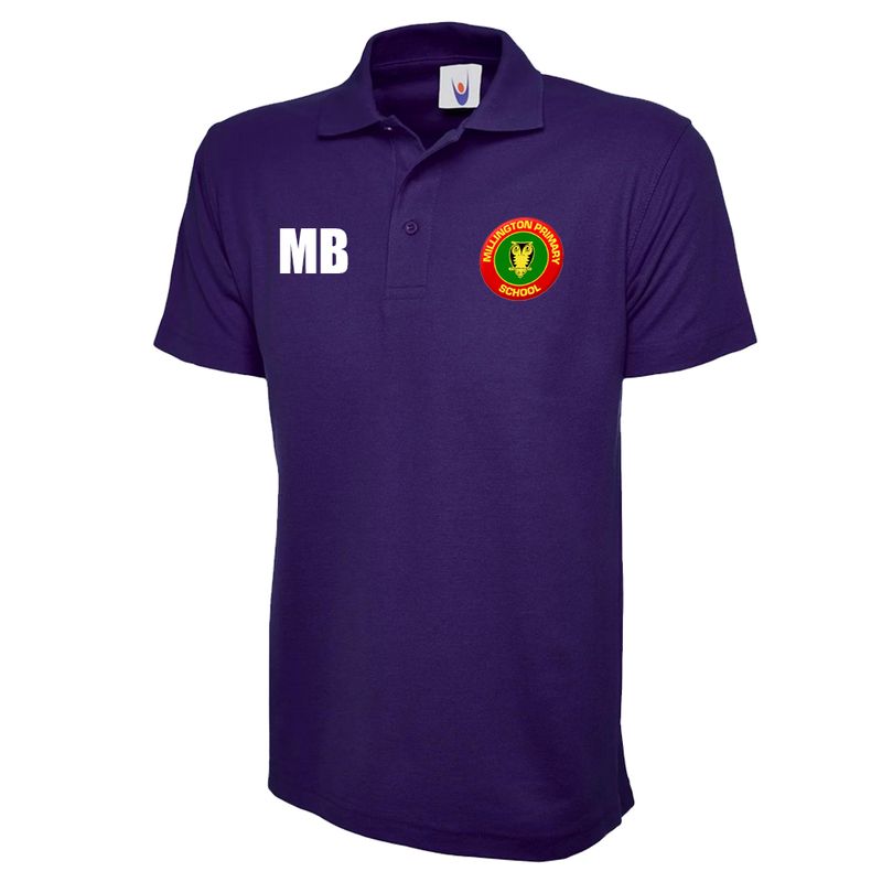 Staff Millington PS Polo Shirt - Purple