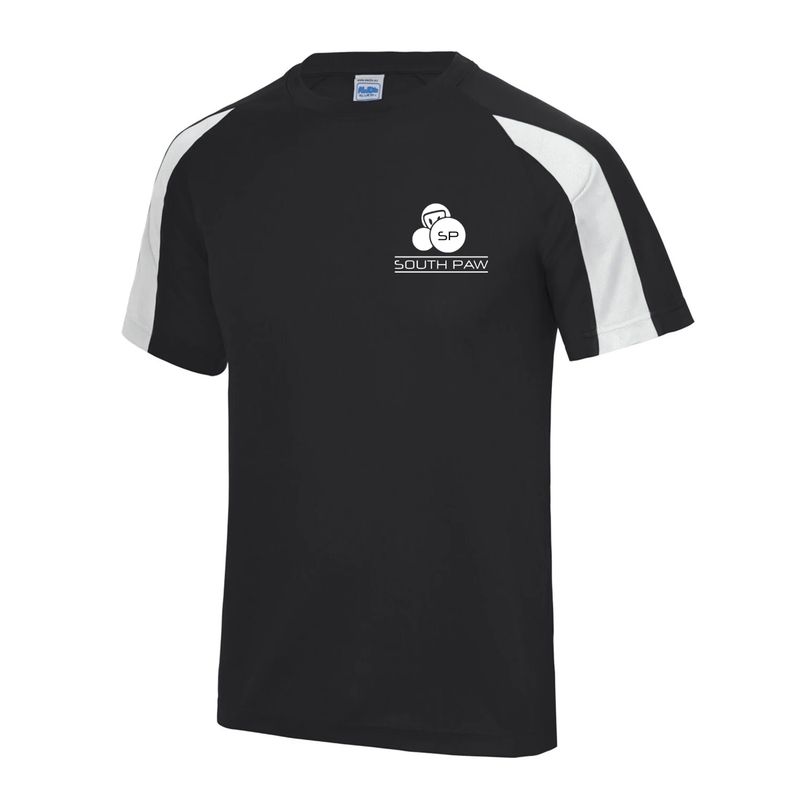 Official Southpaw Black & White Cool Tee