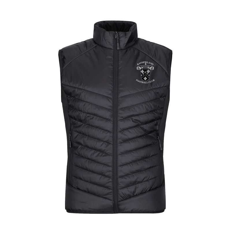 Rathfriland FC Pro Gilet Black