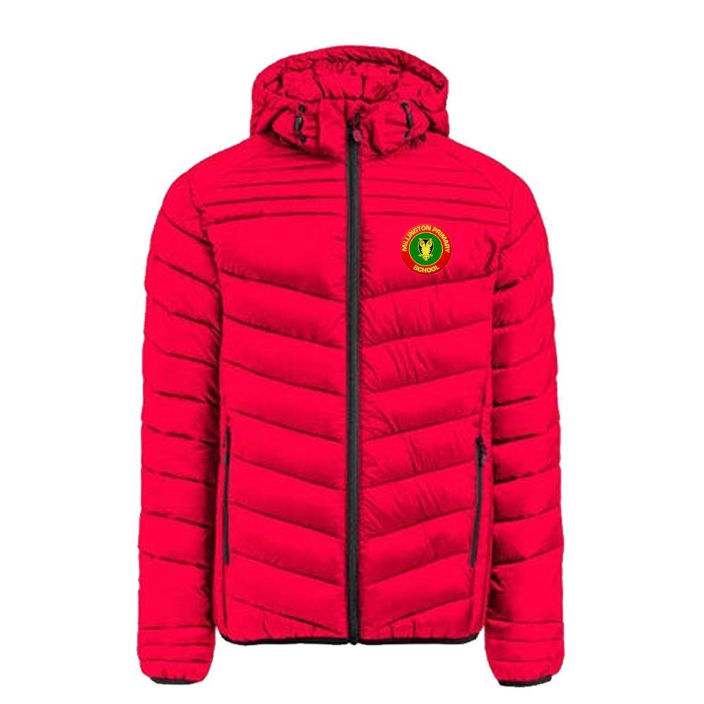 Mens Red Millington PS Jacket