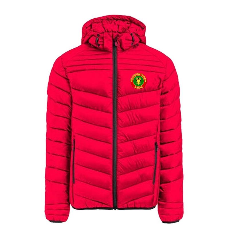 Mens Red Millington PS Jacket