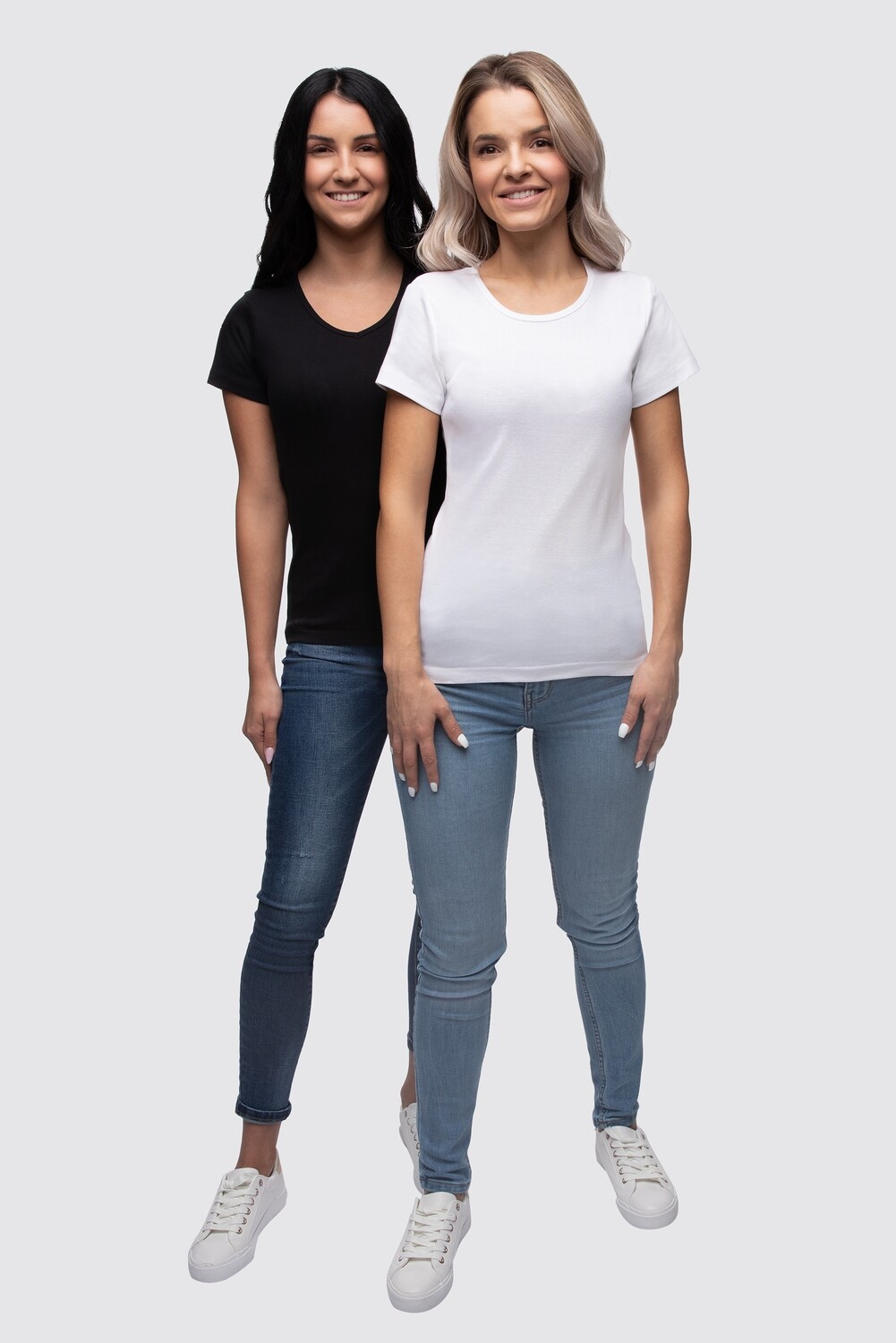T-Shirt Efia V-Ausschnitt