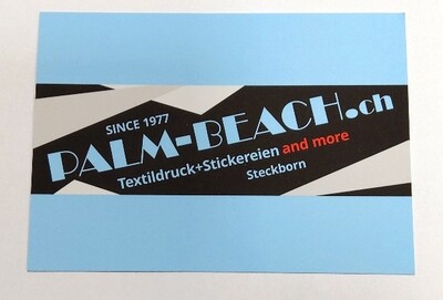 Geschenkkarte Palm-Beach