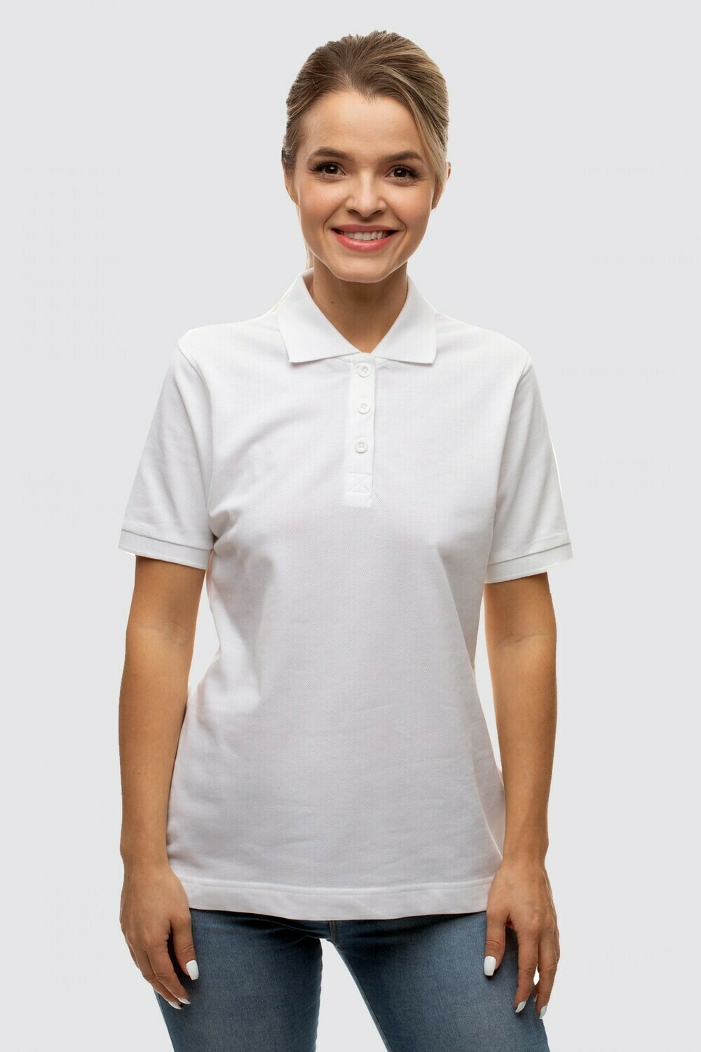 Polo Piqué Whale Damen 4314
