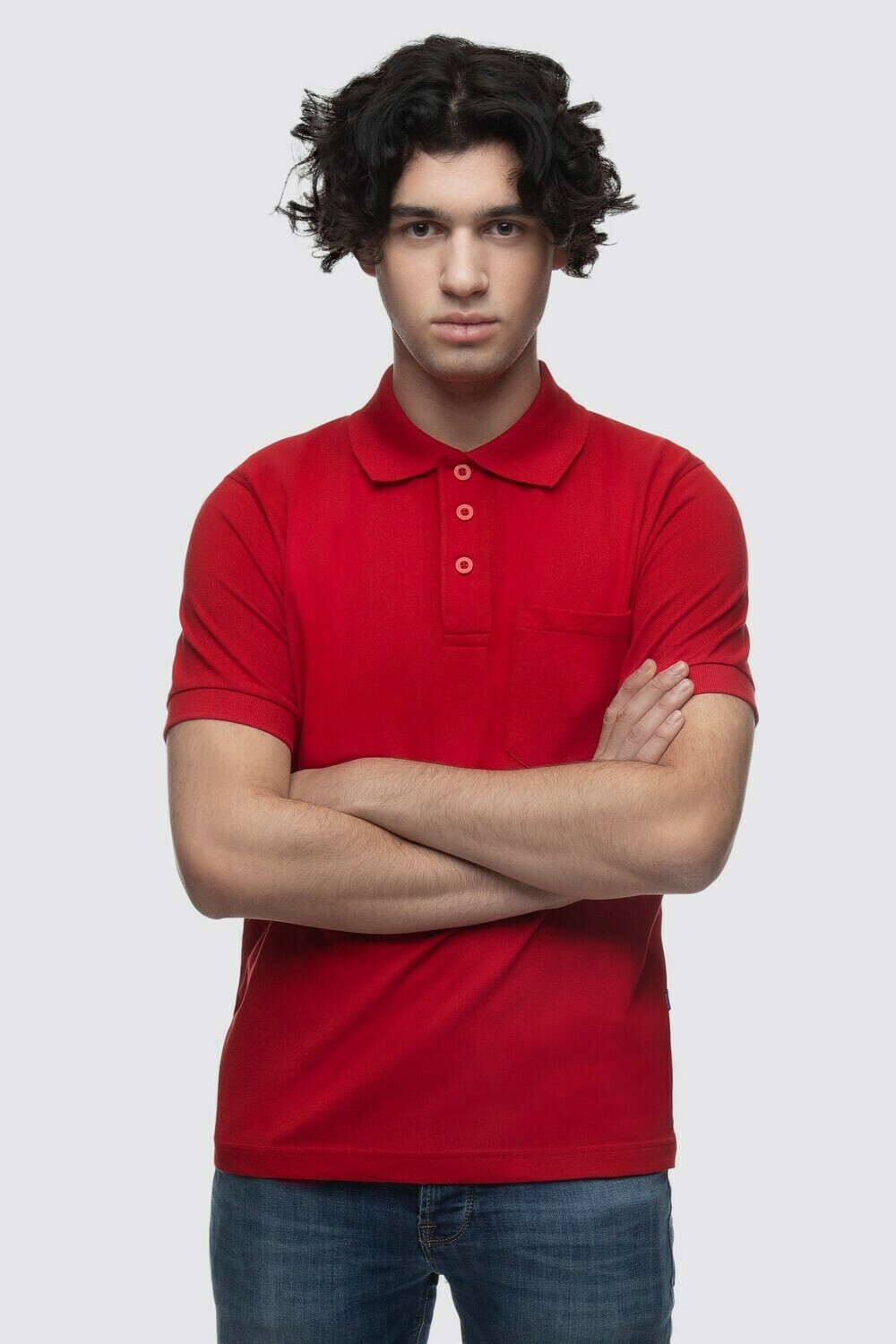 Polo Piqué Whale Pocket