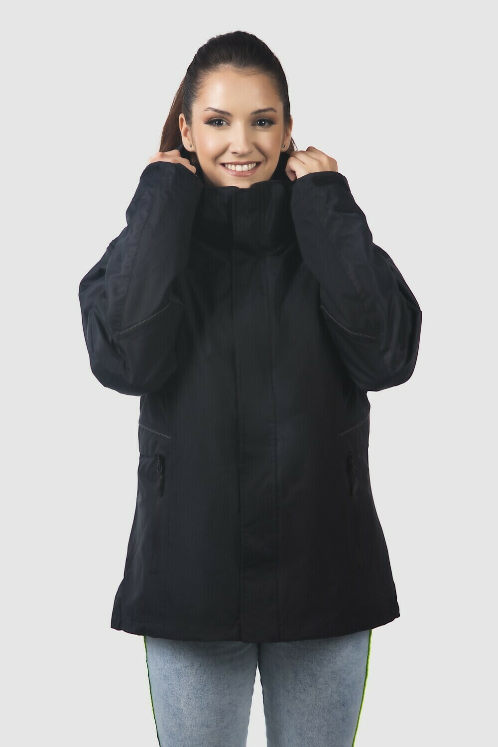 Damen Switcher 3 in 1 Jacke Flix