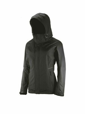 Damen Switcher 3 in 1 Jacke Flix, Farben: 40 Noir