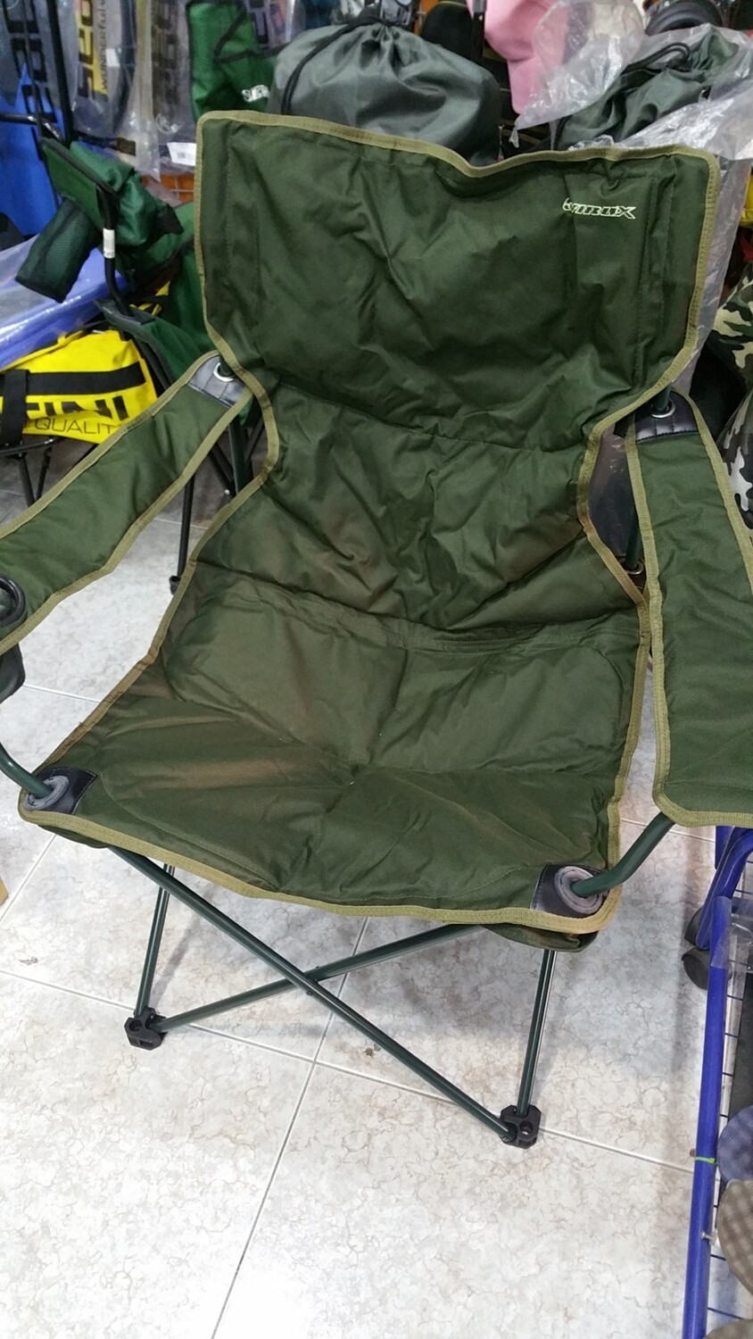 Silla plegable de playa